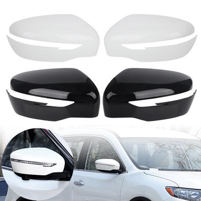 Side Wing Mirror Cover Cap For Nissan Qashqai 15-19 Murano 15-21 Rogue14-20 Pathfinder17-20 Murano 15-24 963744BA0A 963734BA0A
