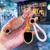 AABKT1 Car key case cover shell for Porsche Cayenne Panamera Macan taycan 911 718 macan  car key bag cars accessories key accessories