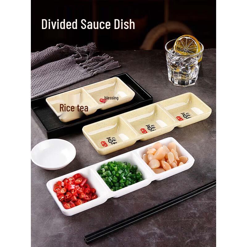 Sturzsichere Melamin-Dippschale