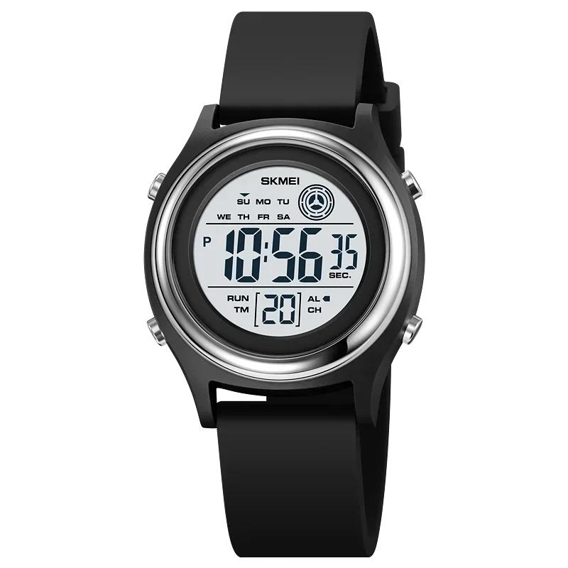 SKMEI 2094 Stoßfest reloj mujer Hintergrundbeleuchtung Display Countdown Digitale Uhren Damen Stoppuhr Lady Armbanduhr 50M Wasserdicht