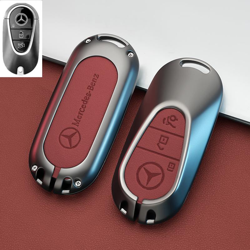 Mercedes-Benz GLC300L/C260L/E300L/C200L/GLB Key Cover with Buckle