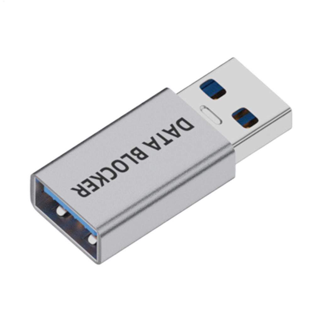 USB Data Blocker Security Adapter Anti-Juice Jacking Protector, Type-C Defender Condom Notebook Mobile Phone PC Charging Safety