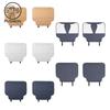 For Geely Atlas 2nd Starray 2024 2025 Car PU Leather Anti Kick Mat Pad Anti-kick Protector Mats Seat Back Protector Accessories