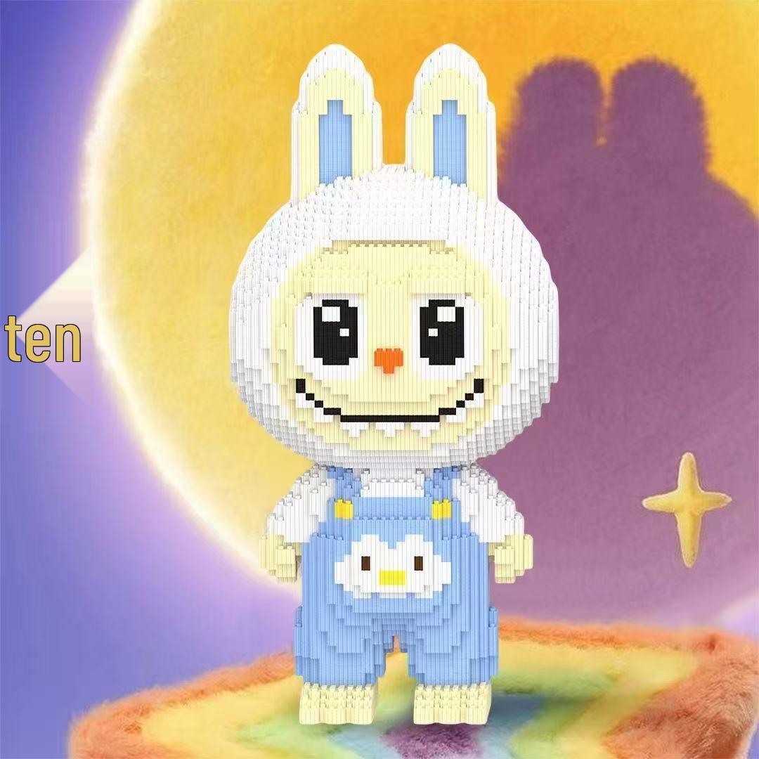 

Labubu Compatible Lego Bricks: Educational Assembly Toy & Puzzle Ornament Gift Other