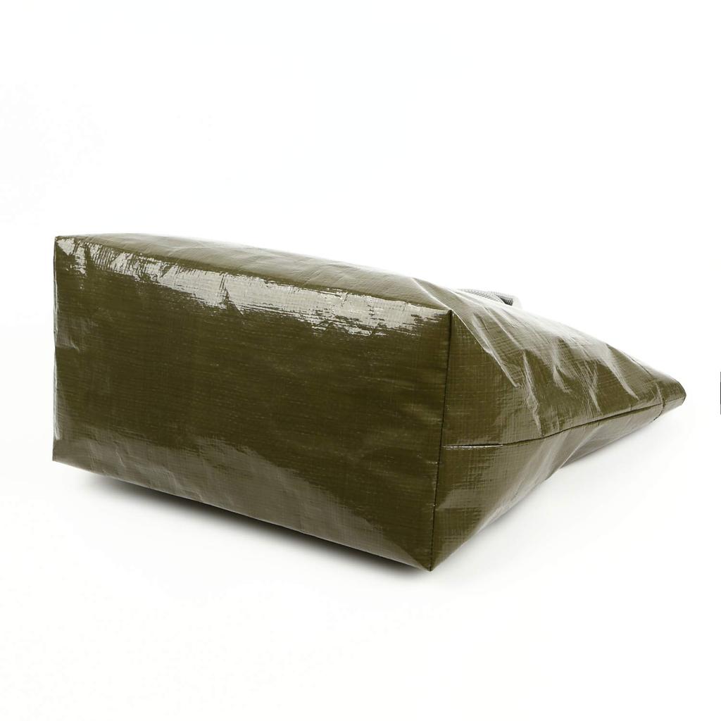 Marche Bag Tote Bag Marche Bag Made in Japan Domestic Blue Gray [FLOWERS lab] ×