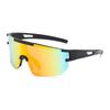 Futuristische Sport-Sonnenbrille aus einem Stück, UV400-Schutz & Augenschutz für Radfahren im Freien 1826