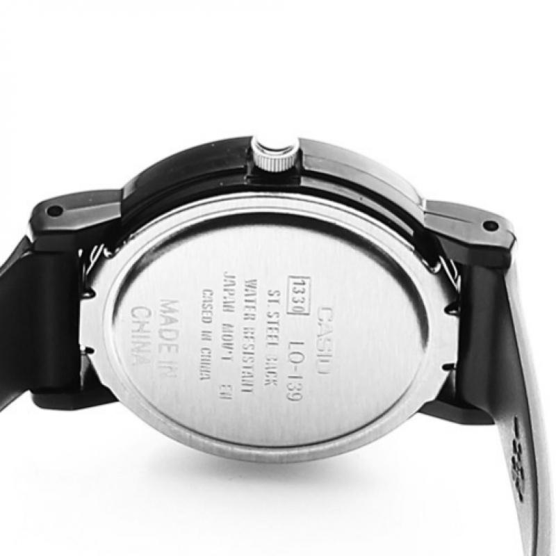 CaSio Lq 139amv 1ldf  Lq 139amv 1  Analog Sat Student Women S Urethane Watch