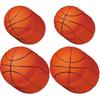 Qyeahkj 60Pcs Basketball Cutouts Decorations Basketball Party Paper Cut Outs Sticker Sport Basketball Sign Birthday Party Supplies Sport Theme
