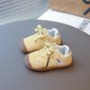 Autumn new baby shoes, autumn new infant German training shoes, soft-soled, non-slip, and designed for learning to walk