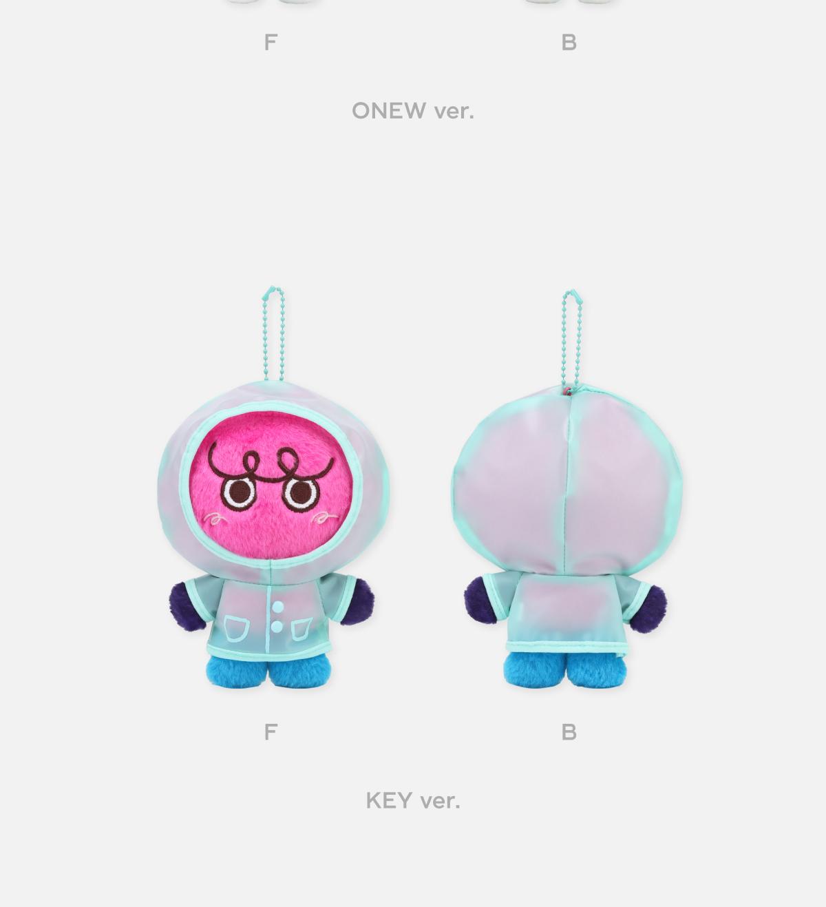 【SHINee】 VOICE POUCH&15CM DOLL(RAINCOAT) SHINee - 15CM Doll (RAINCOAT Ver.) [2025 SHINee World VII