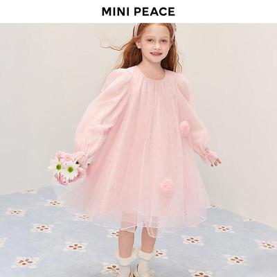 MiniPeace Girls' Spring Dress FBFAG111S