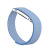 2PCS Official Matching Color Nylon Wristband for Google Fitbit Air Metal Watch Bezel Magic Buckle Nylon Strap Lightweight Band