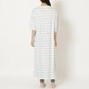 Fuku Fuku Nyanko Loungewear Soft and Relaxed Sizes Featuring a Cat Popping and Cute One-Piece Dress, Melting, Comfortable, Maxi, M-L, Out, Happin's,