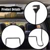 Cowboy Hat Holder Rack for Truck Coat Hanger Baseball Cap Hats Mount Easy Installation