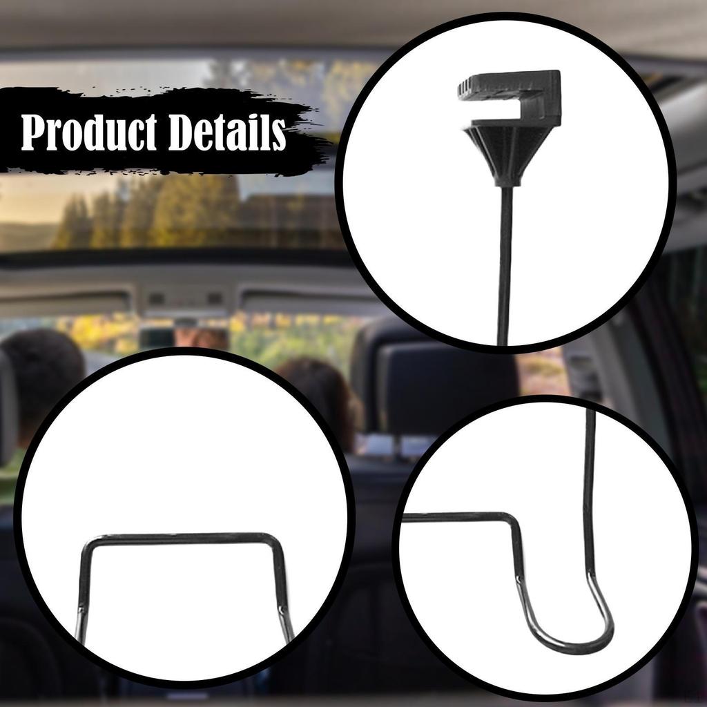 Cowboy Hat Holder Rack for Truck Coat Hanger Baseball Cap Hats Mount Easy Installation