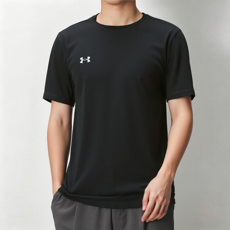 Under Armour Men s Round Neck Short Sleeve T-Shirt 3XL чёрный