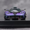 CM 1:64 Pagani Zonda Revolution REV Alloy Car Diecasts & Toy Vehicles Car Model Miniature Scale Model Car For Children