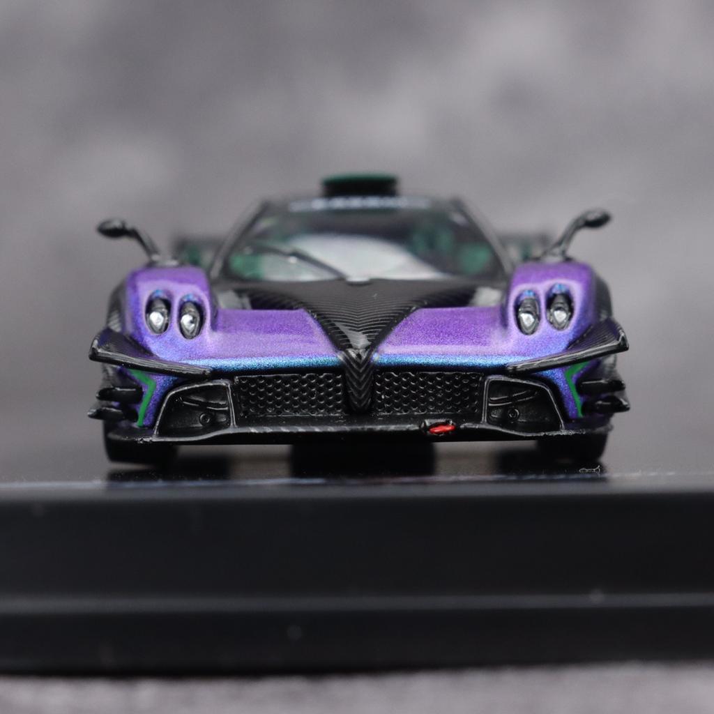 CM 1:64 Pagani Zonda Revolution REV Alloy Car Diecasts & Toy Vehicles Car Model Miniature Scale Model Car For Children
