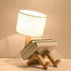 Japanese Minimalist Wooden Wall Lamp for Bedroom, Living Room, or Staircase