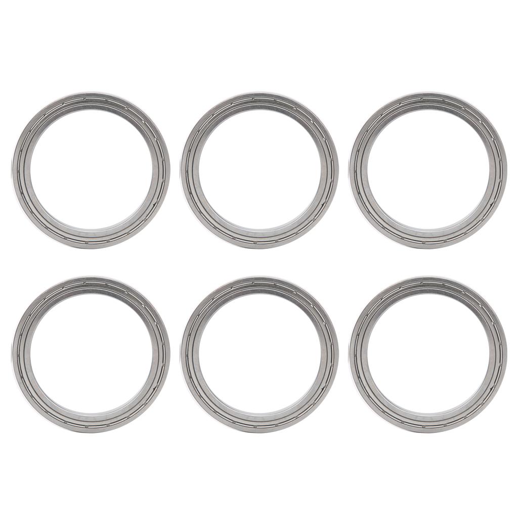 10Pcs Ball Bearing Motor Water Pump Deep Groove Miniature ThinWalled Equipment S6810Z