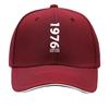 Limited Edition  th Anniversary Graphic Sandwich Baseball Cap Sun Cap Outdoor Workouts Hat