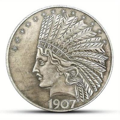 Moneta Antica Liberty Testa di Indiano - Moneta Commemorativa Americana Vecchia - Scopri la Storia delle Monete USA
