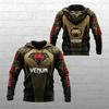 Men's sports hoodies Men's Boxing Suit Wolf Domineering Pattern Suitable For Outdoor Fashion Wearing hoodie Men's Clothing tops
