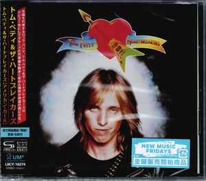 

CD TOM PETTY AND THE HEARTBREAKERS Tom Petty And The Heartbreakers SH UICY16274 2025 Japan Obi Rock