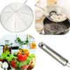 Premium 304 Stainless Steel Spider Mesh Strainer & Colander Ladle Skimmer Cooking Tool Kitchenware Heat-resistant Kitchen Tools