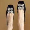 Fashion 2025  High Quality Ladies Shoes Slip-on Women's High Heels New Crystal Office and Career Fashion Best Seller High Heels Zapatos