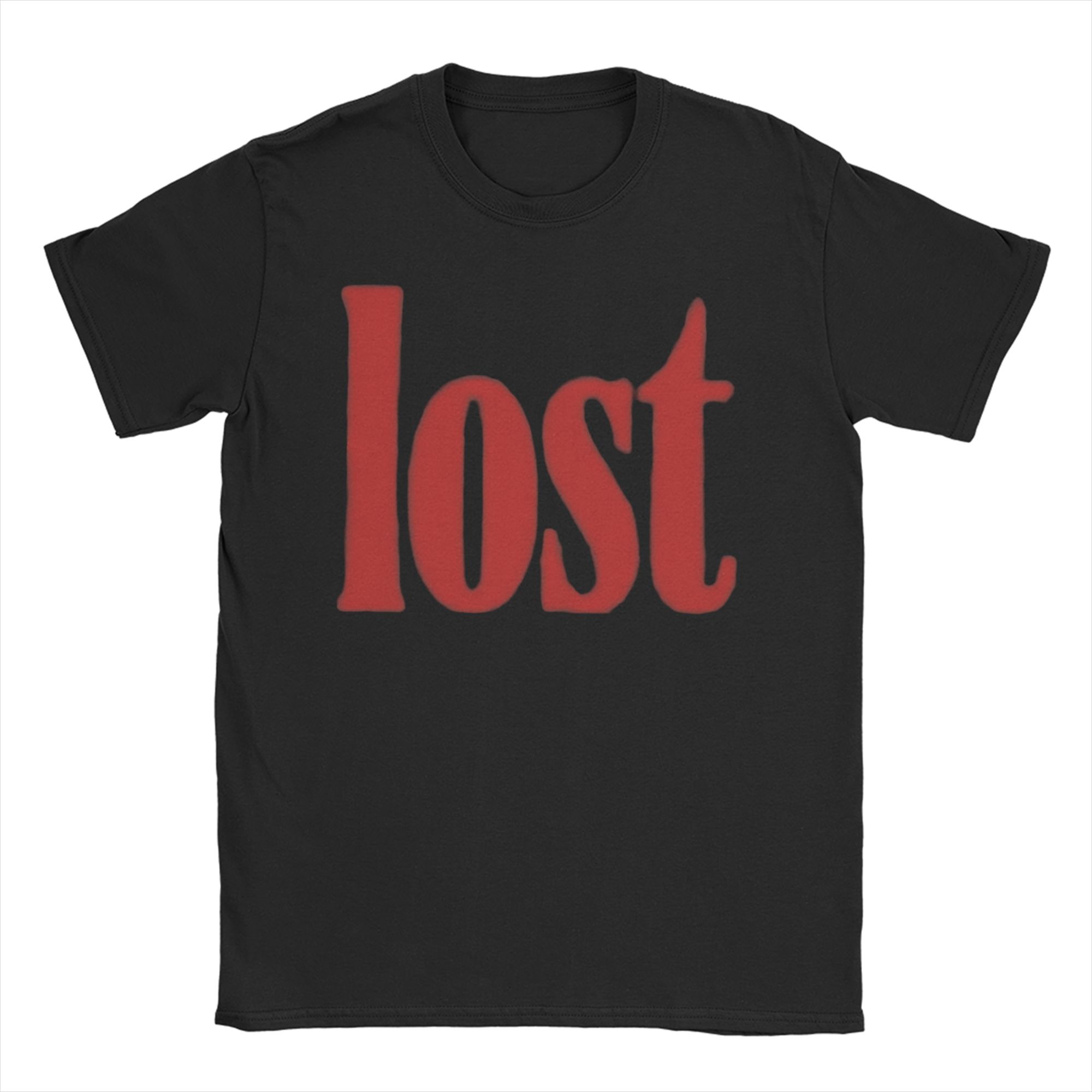 

Mgk Lost Americana Unisex Women s T Shirts Vintage Tee Shirt Short Sleeve Crew Neck T-Shirts Cotton Birthday Gift Tops S