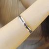 Women's Leather Bracelet Couple Layered Chain Neck Snake