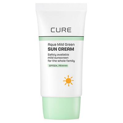 Kim Jeong-moon Aloe Aqua Mild Green Sun Cream SPF50+ PA++++, 40ml, 1 Piece