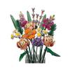 Flower Bouquet Building Blocks Bouquet Decoration Toys