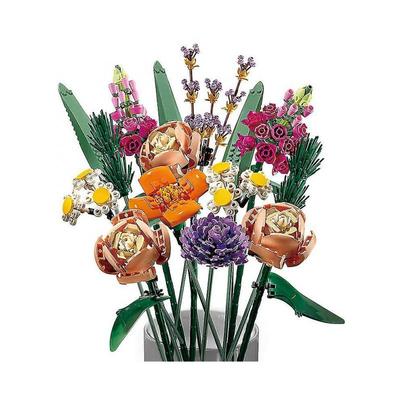 Blumenstrauß Bausteine Strauß Dekoration Spielzeug