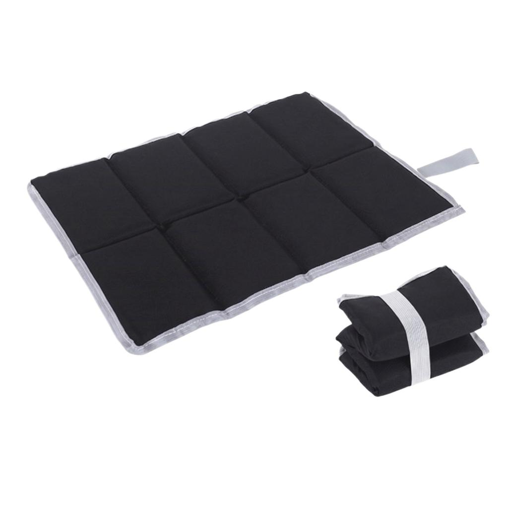 Foldable Waterproof Picnic Mat Portable Outdoor Moisture Resistant Camping Blanket with Insulated Padding for Ground Protection and Comfort