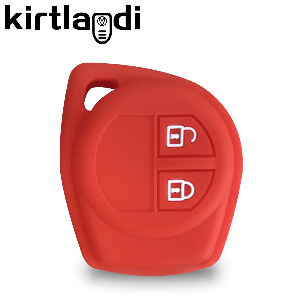 Silicone Key Case Holder Shell Remote Car Key Cover for Suzuki Jimny Grand Vitara Swift IV SX4 Classic Liana Celerio 2020 2021