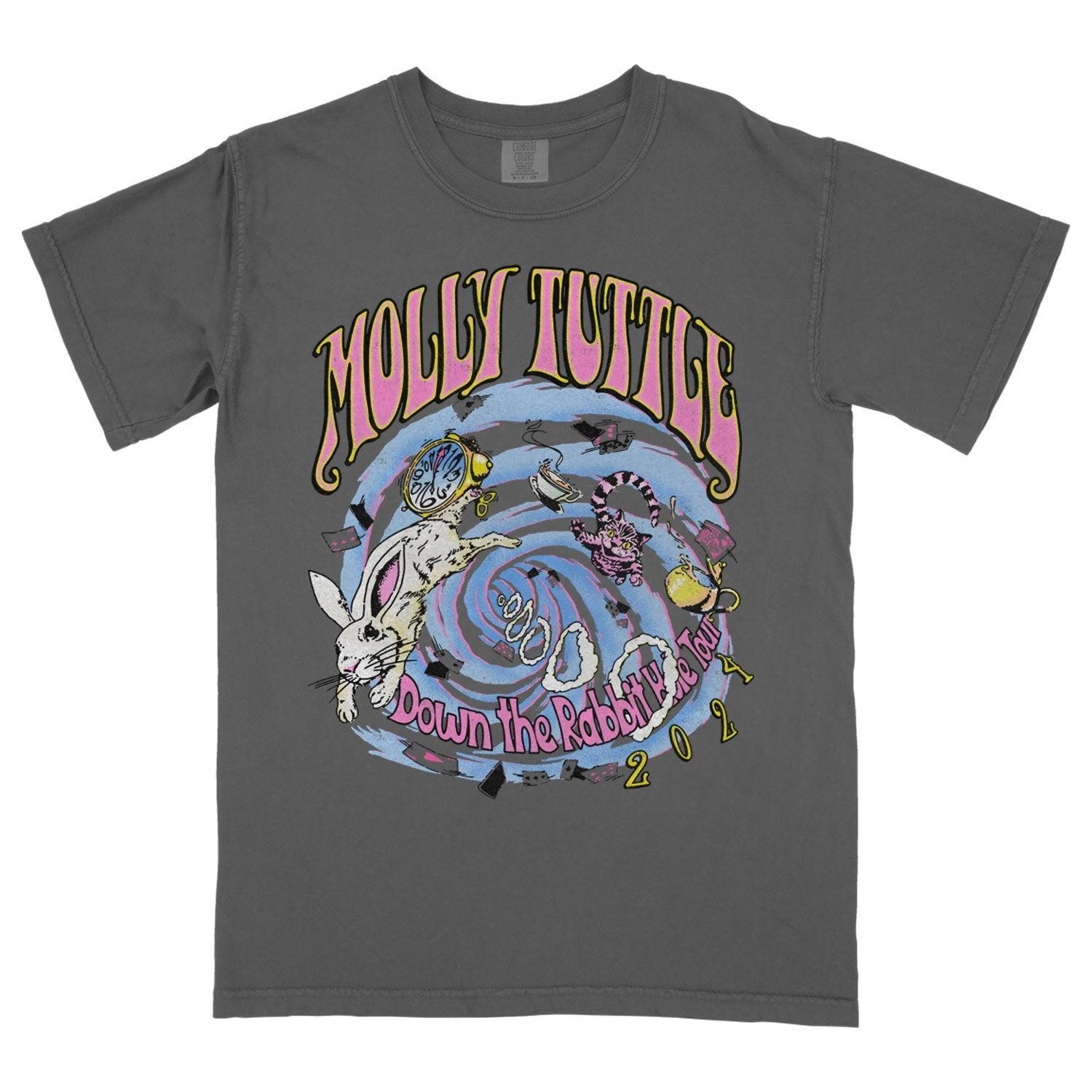 Down  The  Rabbit  Hole  Tour Unisex T-Shirt XL