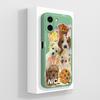 For Tecno Spark Go 3 / Pop 20 Case Creative Design Lightweight Phone Funda For Tecno SparkGo3 / POP20 Soft Liquid Silicone Shell