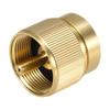 MAPP Gas Can Adapter: Round & Flat Interoperable Connector for Camping