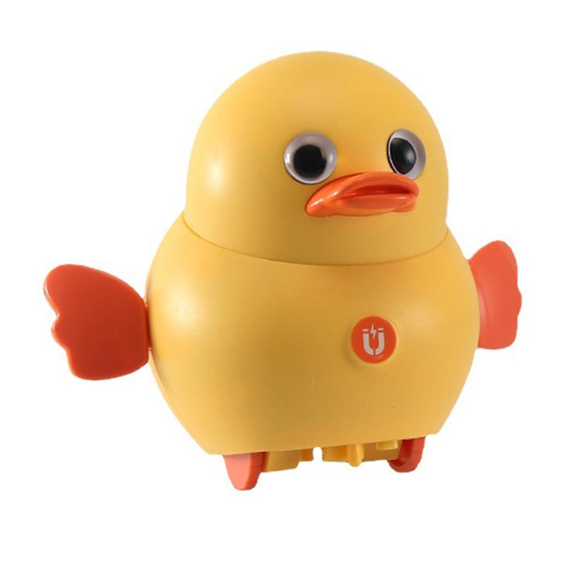 Electric Rocking Chick Toy for Kids Plastic Battery Operated Fun Educational Gift