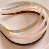 Multipurpose Acetate Hairband Simple High Crowns Headbands Multi Functional Hair Accessory For Fashionable Style 2025