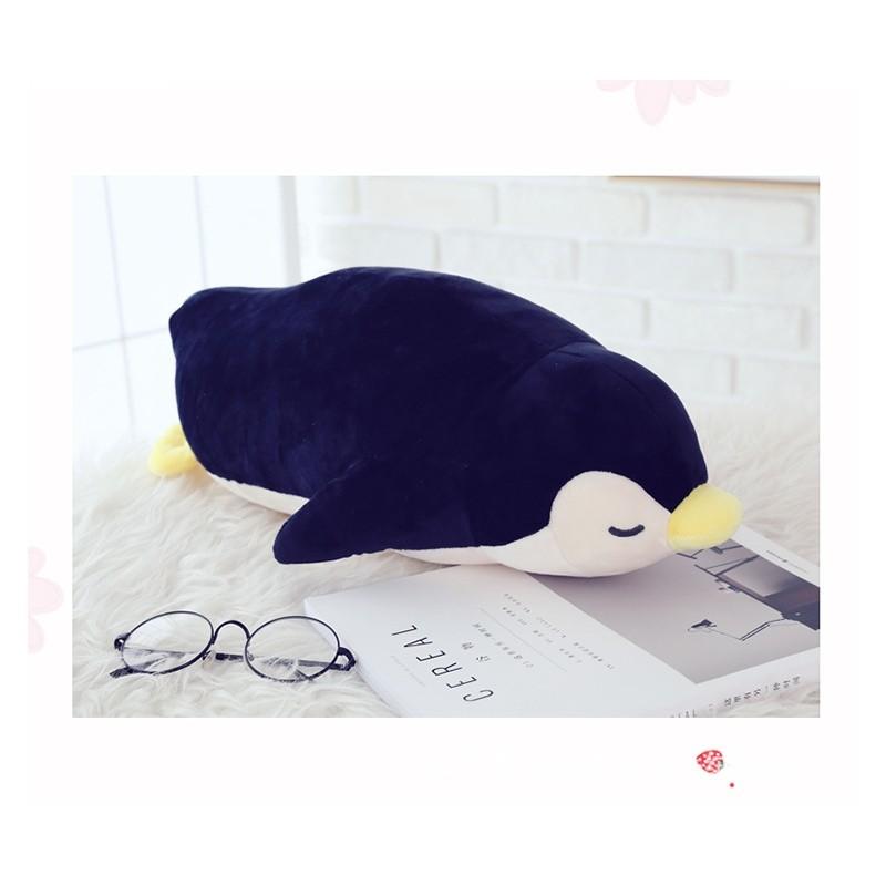 Adorabile Pinguino di Peluche Morbido Perfetto Per i Bambini Peluche Coccoloso Cuscino