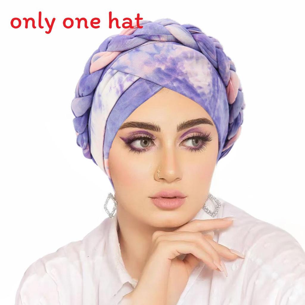 

Модная женская полиэстеровая шапка-платок с дышащей тканью для поездок на работу и отдыха Style 1