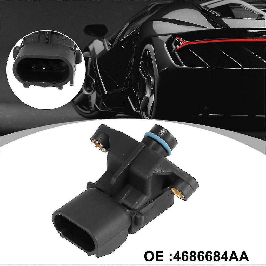 New 4686684ab Manifold Absolute Pressure Map Sensor For Ram 1500 Viper Caravan Neon Stratus 4686684