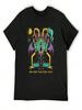 Vorsicht vor der Baba Jaga T-Shirt Schnelltrocknende Kawaii Kleidung Lustige Geschenke Herren T-Shirt unisexs T-Shirts