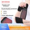 Magnetic Wrist Support Brace for Men Women Breathable Warming Wrist Protector for Sports, Fitness, Pain Relief, Carpal Tunnel, Arthritis
