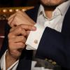 1 Pair Cufflinks Polished Smooth Surface Twist Shape Men Suit Shirt Cufflinks Tuxedo Shirt Accessories Business Evening Party Wear