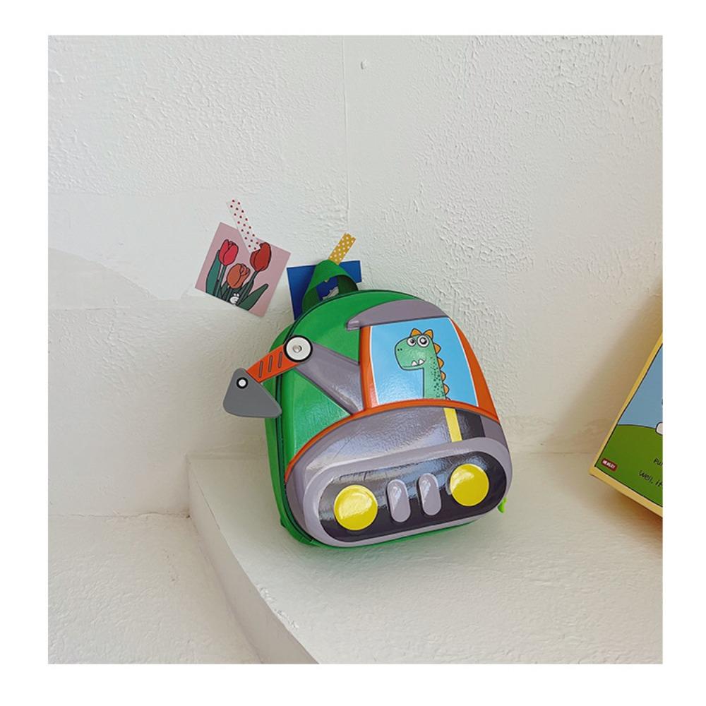 Kindergarten Schoolbag Girls  New Cartoon Cute Print Large Capacity Primary School Student Schoolbag Boys Backpack