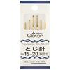 Clover Stitching Needle Combination No.15~20 6 Pieces 55-031